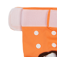 CuteBone – sous-vêtements anti-fuite pour fille, couche pour chat, douce pour la peau, pour chien, lavable