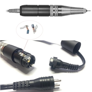 2-20 Piezas de Escobillas de Carbón para Taladro Eléctrico de Uñas UP200 UG12/SUG12, Repuestos y Accesorios para Uñas - Product Image 4