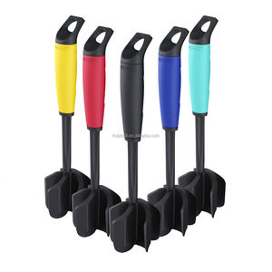 Herramienta de cocina, picadora de carne, <span class=keywords><strong>hamburguesa</strong></span>, resistente al calor utensilio profesional, trituradora de nailon, picadora de mezcla de carne y patatas - Product Image 1