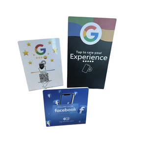 Support NFC PVC de style nouveau avec puce RFID 13,56 MHz, design étanche - Google Instagram Reviews - Product Image 6