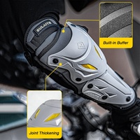 Rodilleras y coderas de protección y seguridad para motociclismo de carreras Gray Motorcycles
