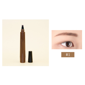 <span class=keywords><strong>Crayon</strong></span> à sourcils mince imperméable à l'eau de marque privée doublure de stylo logo personnalisé, traceur de <span class=keywords><strong>crayon</strong></span> a sourcil lapiz para ceja - Product Image 5
