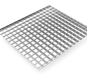 Grille en acier à verrouillage par pression - Garde-corps routier, couvercle de tranchée et passerelle minière |   Solution robuste pour les projets de construction - Product Image 3