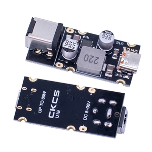 Loại-C 65 Wát nhanh chóng sạc mô-đun pd65w Giao diện hỗ trợ 3.1 QC3.0 SCP PPS giao thức điện đầu ra PCB board sản phẩm PCB <span class=keywords><strong>pcba</strong></span> - Product Image 6