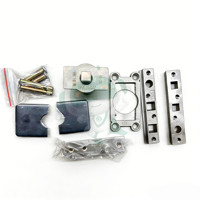 Charnière de porte pneumatique à ressort hydraulique, charnière de sol, charnière de porte en métal robuste, prix d'usine en Chine