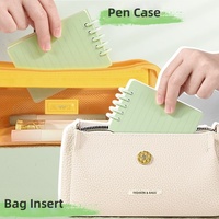 A7. Carnet à feuilles mobiles, carnet de poche mini portable épaissi de haute qualité, agenda, livre de vocabulaire anglais
