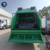 Camion compacteur de déchets Howo 4x2 / 6x4 pour l'assainissement urbain, fourni directement par l'usine