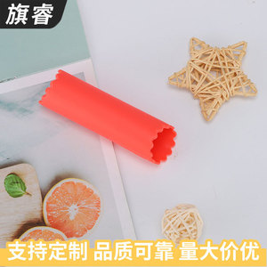 <b>Silicone</b> Garlic Peeler Manual Press Type Food Grade For Peeling Garlic Herb Spice <b>Tools</b> - Product Image 5