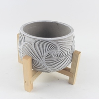 Pot de fleurs créatif sculpté pour plantes succulentes et bonsaïs d'intérieur – Vente en gros de pots durables