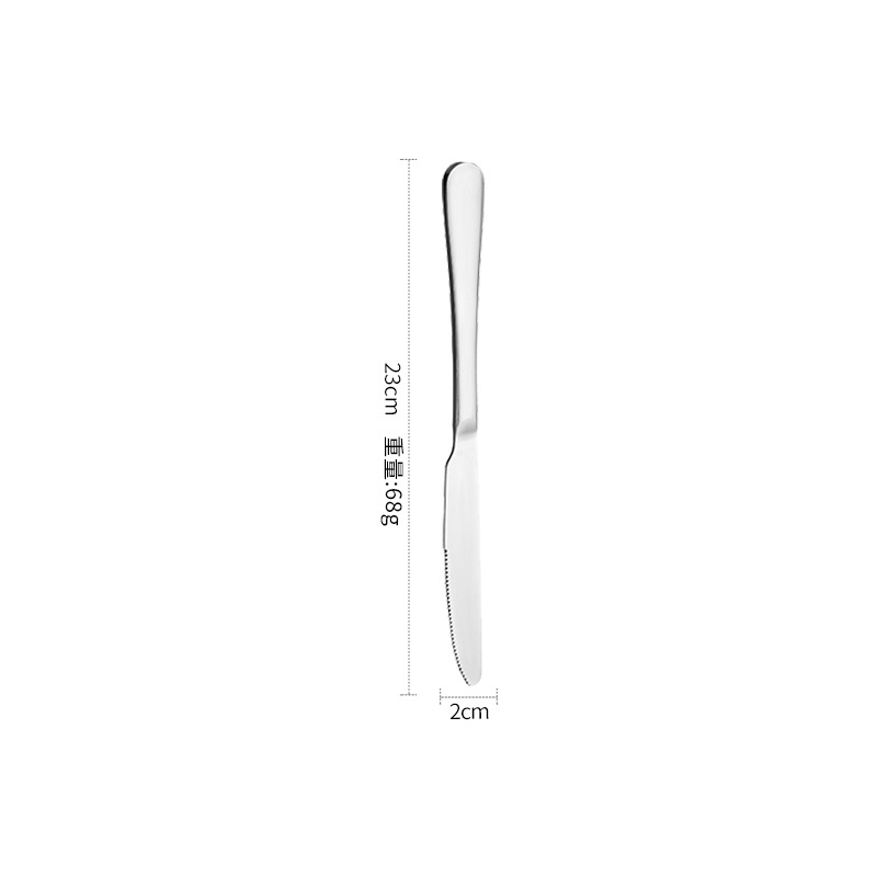 Couteau de table 410 [taille standard 5 mm]