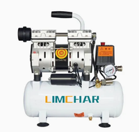 Compresseur d'air 2Hp 50 litière 3 phases Piston 5 Hp à entraînement Direct Portable simple