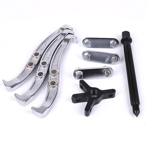 Extrator de três garras resistentes com 3 pernas, ferramenta de remoção de rolamento, triângulo, extrator pequeno - Product Image 3