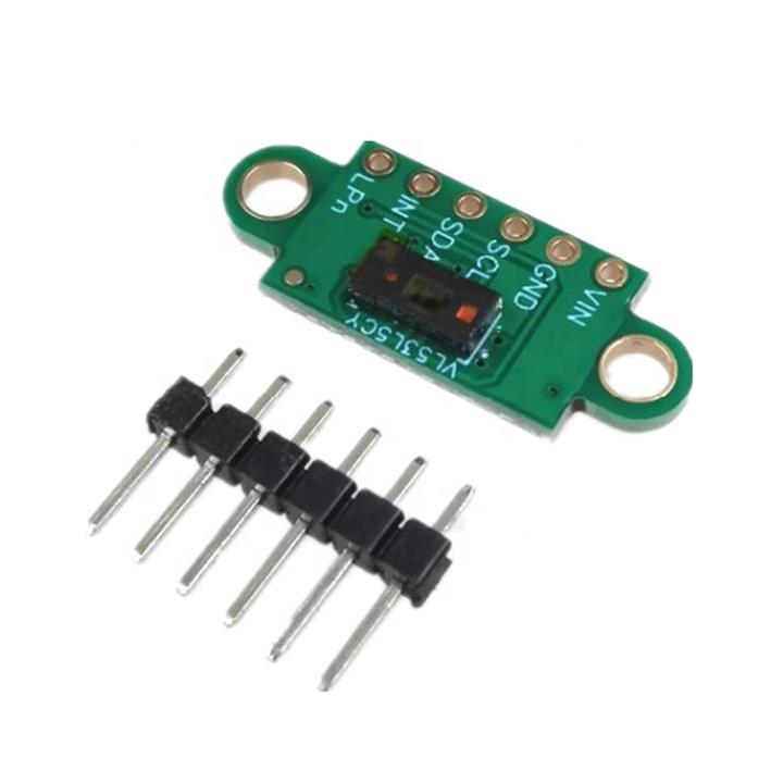 VL53L5X V2 Module TOF Wide-Field Time of Flight Multi-Region Laser Ranging Sensor Module VL53L5CX with Cover