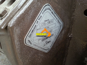 Bulldozer Caterpillar D7H d'occasion avec moteur CAT, composants essentiels - 160 CV, capacité de bulldozing de 10 m, modèle 2021, poids de 30000 kg - En stock - Product Image 6