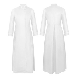 Medieval Clergyman <strong>Vestments</strong> Roman <strong>Priest</strong> Robe Halloween Father Church Apparel Gown <strong>Priest</strong> <strong>Vestments</strong> Long Dress Stoles Suit - Product Image 5