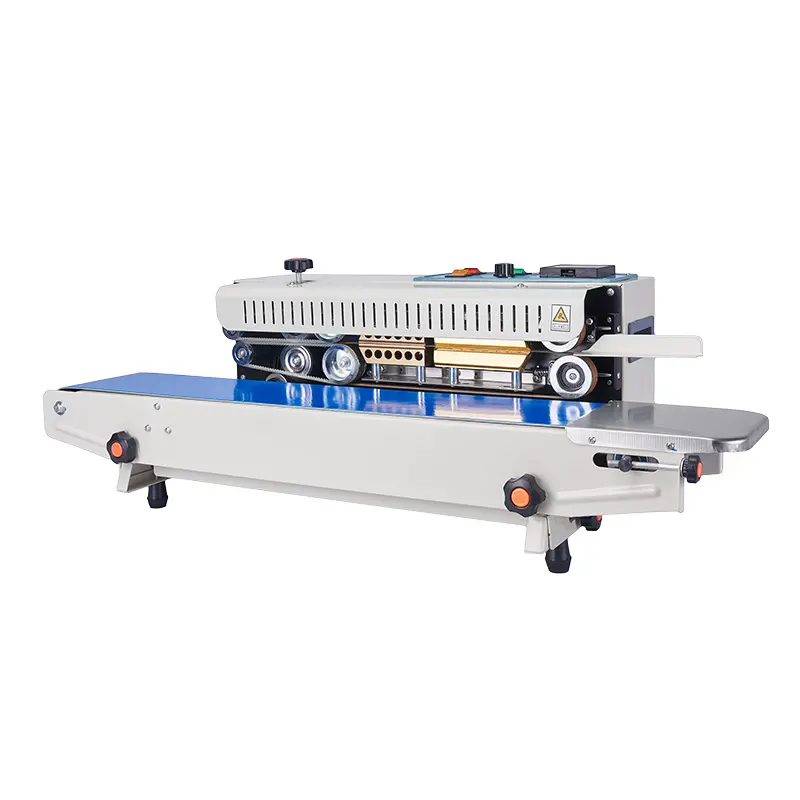 Film Zakken Warmte Sluitmachine Automatische Horizontale Plastic Continue Band Sealer Machine