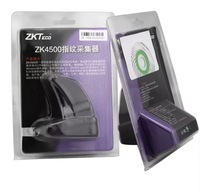 Escáner Biométrico de Huellas Dactilares USB ZK4500, Sensor de Huellas Dactilares, Lector de Huellas Dactilares USB con SDK Gratuito, Compatible con Sistemas Windows y Linux