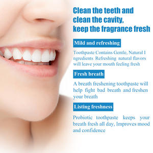 Fabricant de dentifrice Nouveau R & D Naturel Efficace dans les 3 jours Efficace dans les dents Blanchiment Dentifrice Formule - Product Image 4