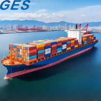 Transporteur de fret aérien chinois porte-à-porte DDP DAP World Combined Sea-Land Multimodal Transport Service LCL + Express
