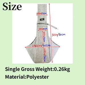 Sac à dos de transport pour animaux de compagnie pliable et imperméable de style urbain avec fermeture éclair pour petits chiens et chats, pour les trajets quotidiens et les voyages d'achat - Product Image 3