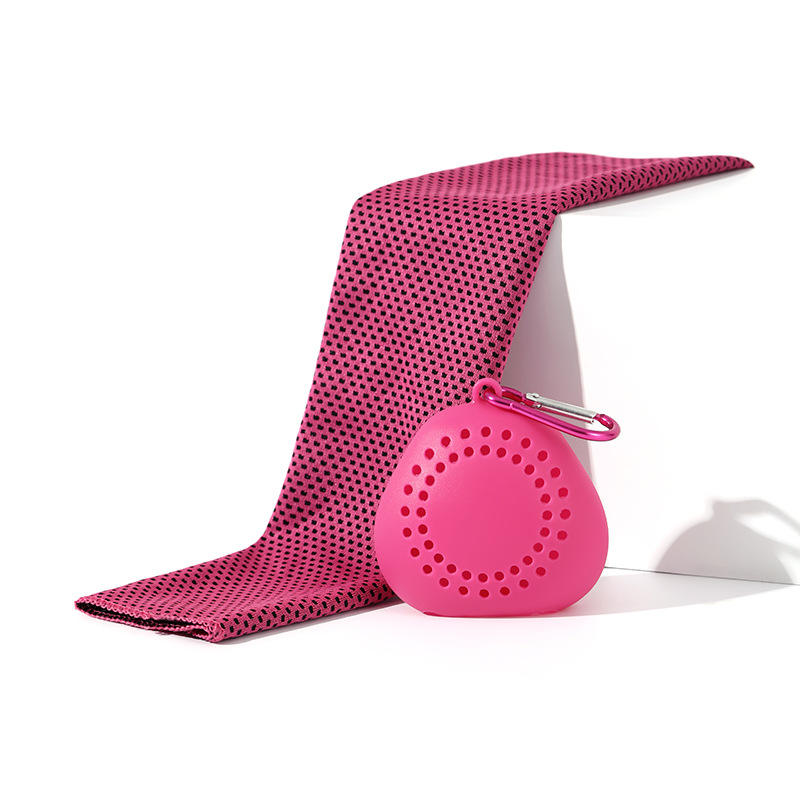 ซิลิโคนทรงสามเหลี่ยมสีแดงกุหลาบ