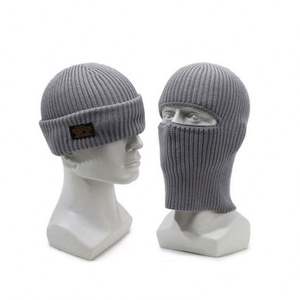 Pasamontañas con Logotipo Personalizado, Máscara de Esquí Transpirable, Impermeable, Térmica, de Forro Polar, Protector Facial, Cortavientos, para Ciclismo, Deportes, Fiestas, Unisex - Product Image 1