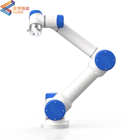 Robot Colaborativo AUBO-C3, Brazo de 6 Ejes, Alcance de 625 mm, 3 kg, Aluminio, Acero y Plástico con Caja de Cambios y PLC