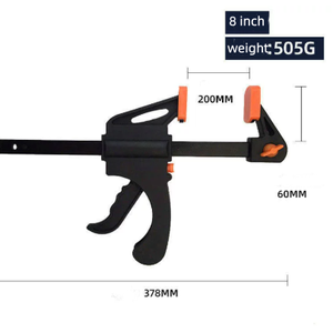 Pince <span class=keywords><strong>rapide</strong></span> de menuiserie de type déclencheur, pince à bois bidirectionnelle <span class=keywords><strong>rapide</strong></span> - Product Image 4