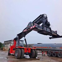 Kalmar DRF 450 d'occasion, chariot élévateur à conteneurs de 45 tonnes, modèle 2020, garantie de 3 ans à Shanghai