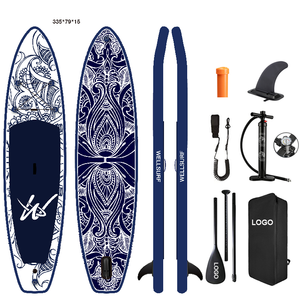 Tabla de Surf Inflable ISUP de 320 cm (10'6'') Personalizada de Fábrica, Tabla de Paddle Surf, Tabla de Race Board Personalizada de Fábrica 3 - Product Image 5