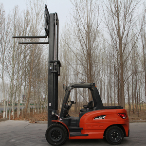 Chariot élévateur tout-terrain populaire 3,5t 5t 4x4 avec pneus pleins CE ISO - Product Image 3