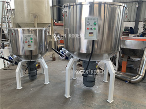 High Speed PVC/WPC Powder/granules Color Colour Horizontal Vertical Plastic Mixing Mixer Machine - Product Image 2