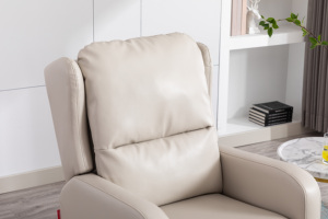 <span class=keywords><strong>Canapé</strong></span> inclinable fonctionnel à massage <span class=keywords><strong>électrique</strong></span> avec poche latérale pour le rangement - Product Image 5