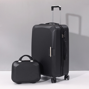 Ensemble de bagages classiques à roulettes 20 22 24 26 pouces ABS rétro valise de voyage à roulettes avec sac à cosmétiques pour femme - Product Image 5