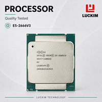 E5-2666V3 Prosesor CPU Server 10-Core 20-Thread 2.9-3.5GHz 25MB Cache LGA2011-3 135W
