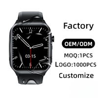 Montre connectée pour homme, appel Bluetooth, étanche IP65, moniteur de fréquence cardiaque, logo personnalisé en usine, marque privée, OEM, ODM, livraison rapide en 7 jours