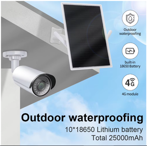 4G a energia solare esterna Sim Card Wifi punto di accesso Router con batteria al litio impermeabile funzione di estensione Antenna - Product Image 2