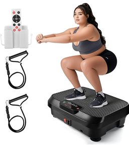 NOUVELLE Plateforme Vibrante d'Exercice pour le Drainage Lymphatique, la Perte de Poids, l'Entraînement Complet du Corps, Plateforme de Fitness à Vibration - Product Image 1