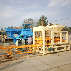 QT4-24 Betonblock, der Maschine automatische <span class=keywords><strong>Block</strong></span> produktions linie herstellt - Product Image 3