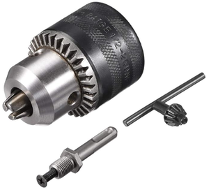 1.5-13MM 1/2-20UNF acier perceuse à percussion électrique mandrin 3 pièces boîte à bulles filaire/sans fil clé outil électrique accessoire - Product Image 5