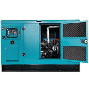 Generator diesel senyap 40kw & 50kva kualitas tinggi set pabrik penjualan langsung