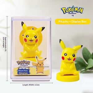 ขายส่งของเล่นฟิกเกอร์โปเกมอนยอดฮิต พิคาชู สควิร์เทิล ชาร์แมนเดอร์ ฟิกเกอร์อนิเมะแบบสุ่ม ของสะสมโมเดล - Product Image 5