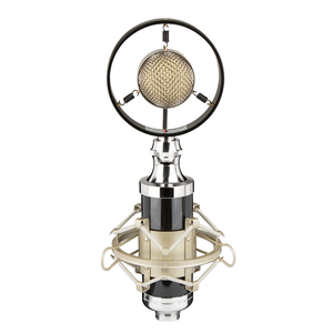 MY MIC T4 Microphone à Condensateur Professionnel Portable avec Connecteur XLR et Réduction du Bruit pour Streaming en Direct, <span class=keywords><strong>YouTube</strong></span>, Chant - Product Image 1