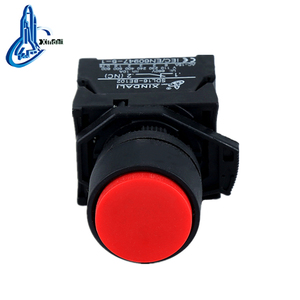 Interruptor de botón electromagnético con botón de elevador eléctrico convexo, interruptor de botón - Product Image 4