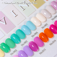 Vernis à ongles en gel professionnel Vinimay Macaron, 23 couleurs de gel avec votre propre marque, ensemble de vernis à ongles en gel Macaron pour salon