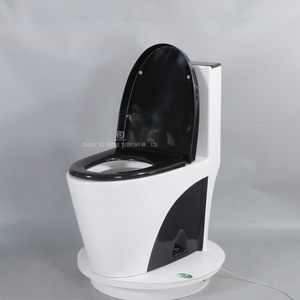 Керамический напольный унитаз для ванной комнаты - Product Image 2