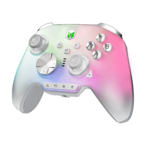 Manette de jeu Mojhon <span class=keywords><strong>Rainbow</strong></span> 3 CH3 2000Hz avec joystick capacitif NearLink, 16 boutons micro-interrupteurs, RGB, compatible PC, <span class=keywords><strong>Switch</strong></span>, iOS, Android - Product Image 1