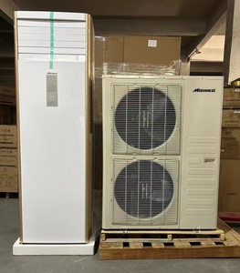 เครื่องปรับอากาศแบบตั้งพื้น 48000 บีทียู 380 โวลต์ 50 เฮิรตซ์ น้ำยา R410A แบบแยกส่วน 5 แรงม้า ระบบปรับอากาศแนวตั้ง - Product Image 1