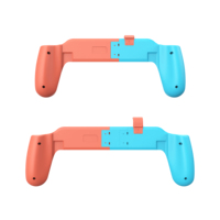 Accessoires de jeu Aomiou pour Switch 2 Support de manette rétractable et détachable Convient pour Switch OLED