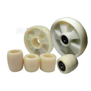 SQ Komplette Sammlung von Gabelstapler Rigid Style Hydraulic Ground Cattle Zubehör Custom Nylon Drum Wheel Drive Kleine Rollen - Product Image 1